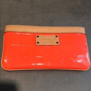 Kate Spade Coral Zip pouch